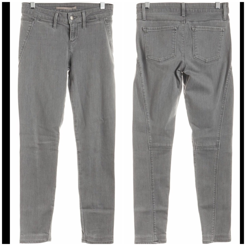 VINCE Gray Low Rise Skinny - Picture 6 of 7